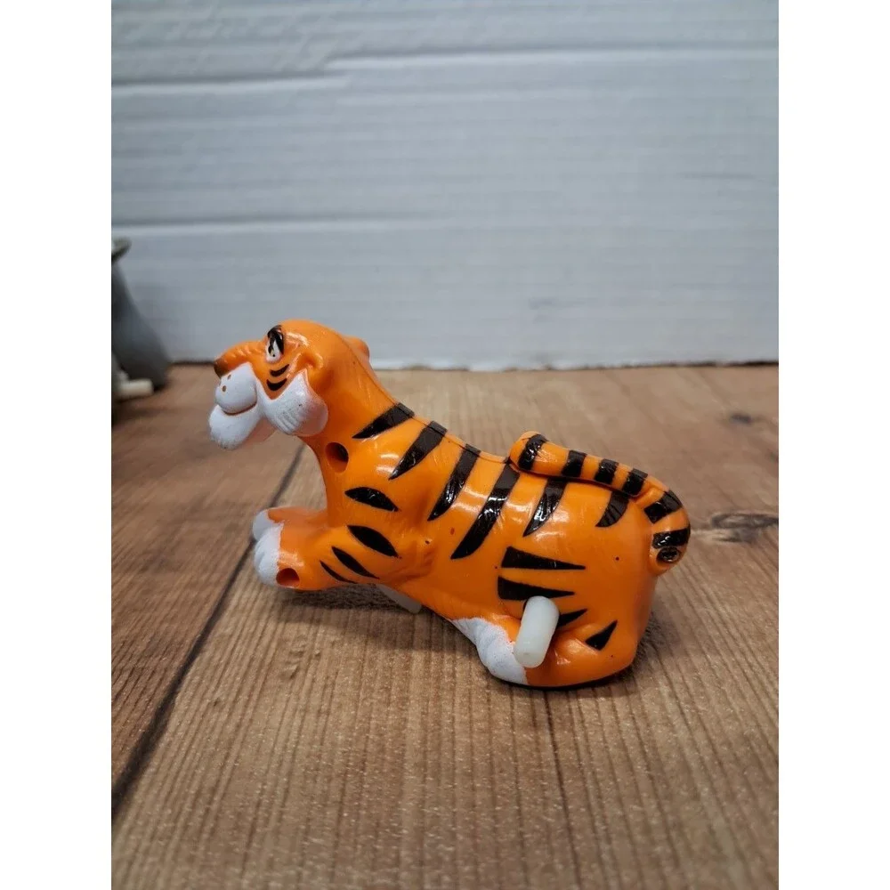 Shere Khan - McDonald's 1990 JUNGLE BOOK Disney Wind Up Toy - Loose Works